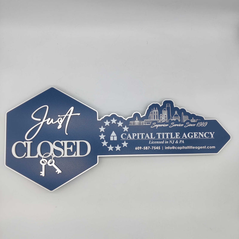 Key Shaped Signs for Realtors: Marketing a Property – Real Estate Store