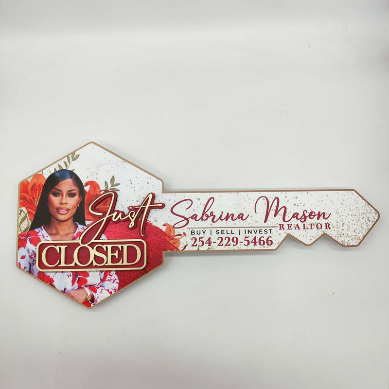 Key Shaped Signs for Realtors: Marketing a Property – Real Estate Store
