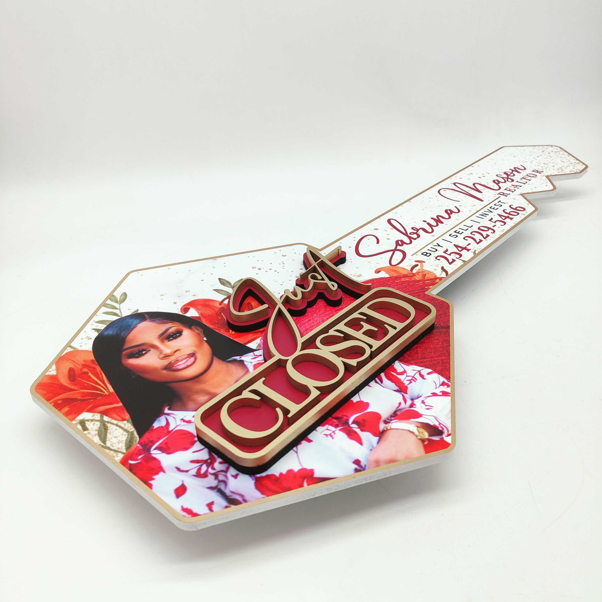 Expressive Just Closed Sign