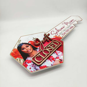 View All Key Shaped Signs