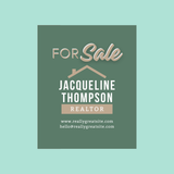 Green For Sale Sign