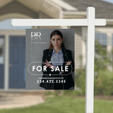 Cute Yard Sign for Realtors