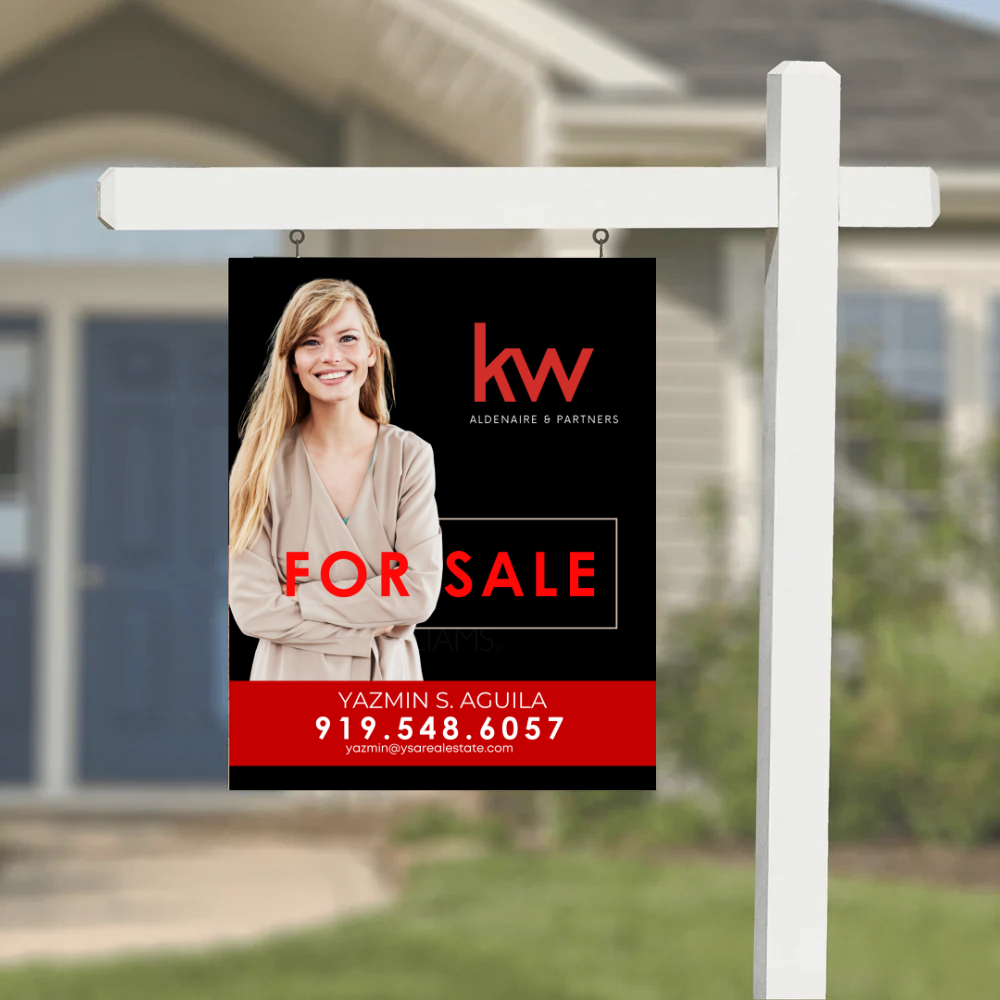 For Sale Sign kw
