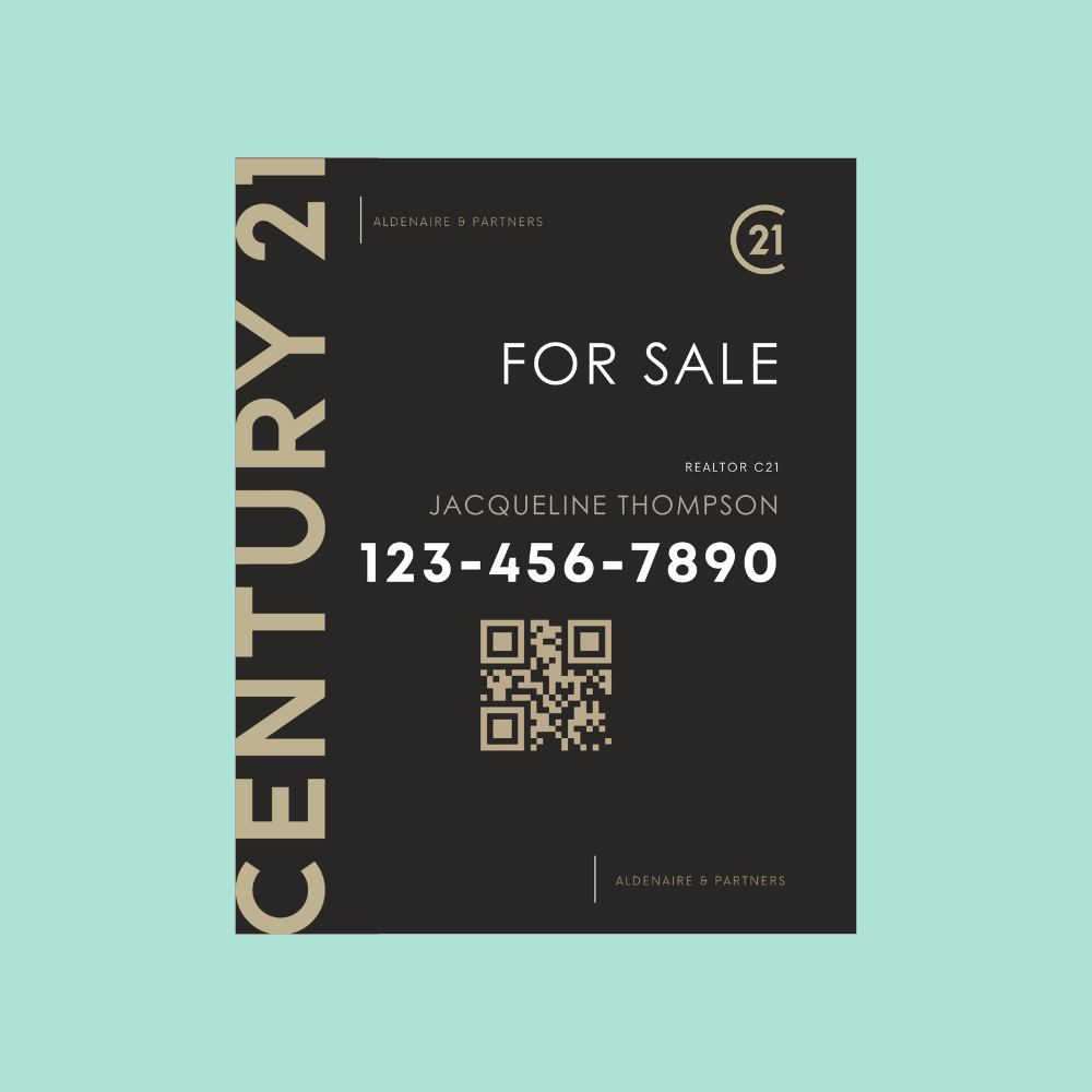 Century 21 For Sale Sign