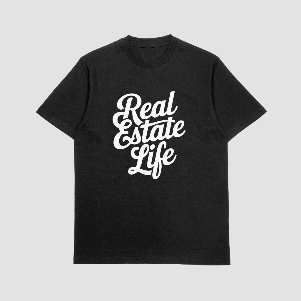 Real Estate T-Shirt "Real Estate Life"