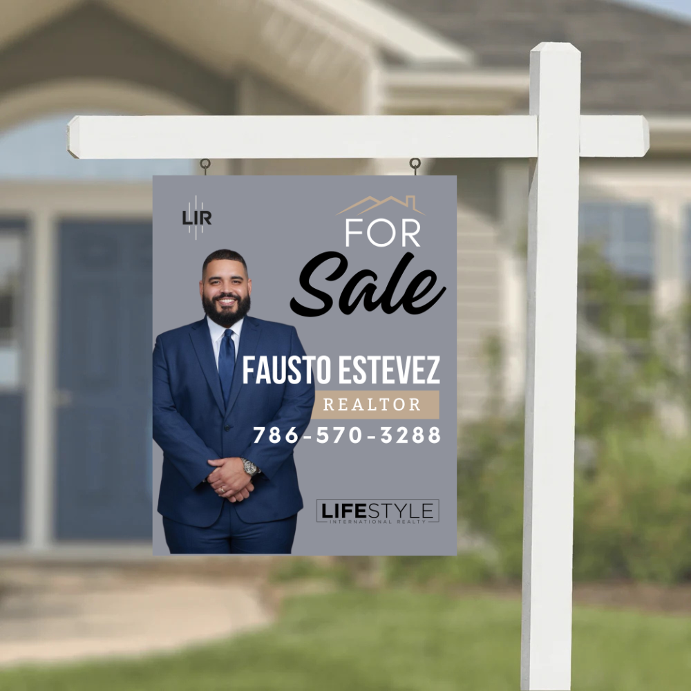 For Sale Sign "Life Style Realty"
