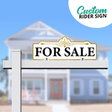 Rider Sign "For Sale"