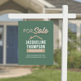 Green For Sale Sign