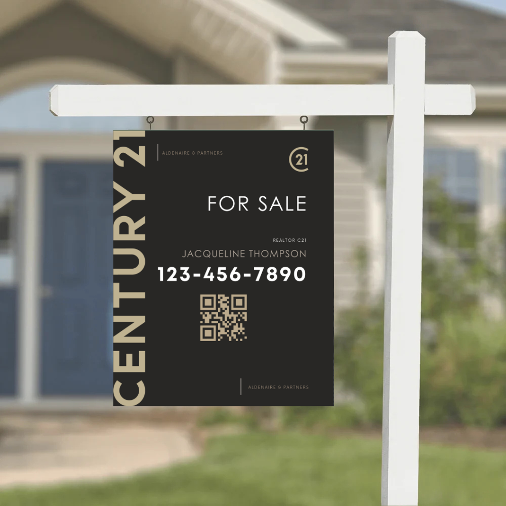 Century 21 For Sale Sign