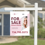 Pink For Sale Sign
