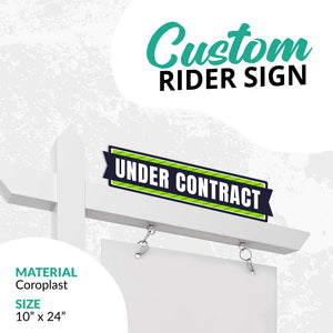 Rider Signs