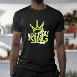 Real Estate T-Shirt "Real Estate King" green text