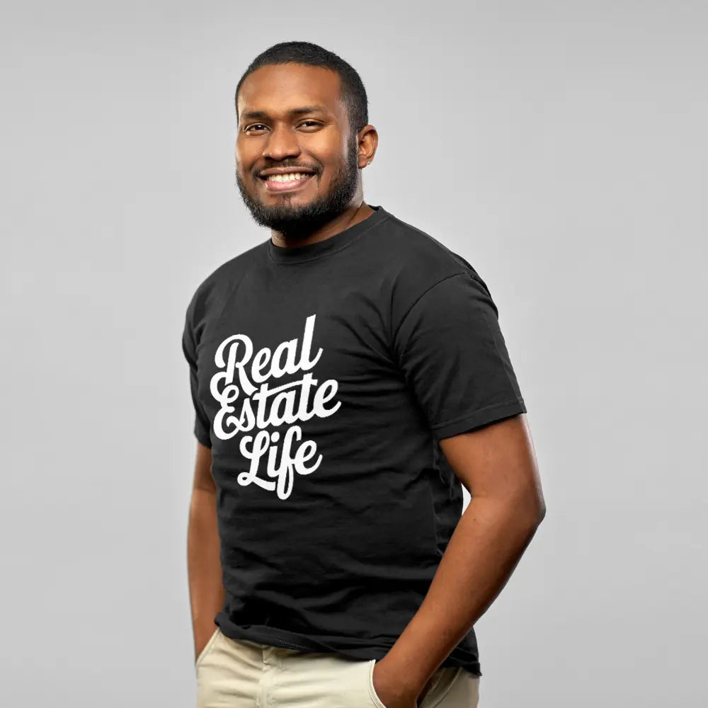 Real Estate T-Shirt "Real Estate Life"