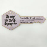 Key Shaped Sign "In my Home buying era"