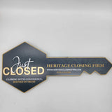 Closing Sign