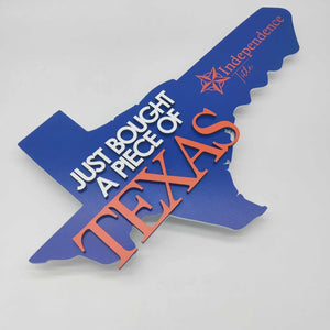 View All Key Shaped Signs