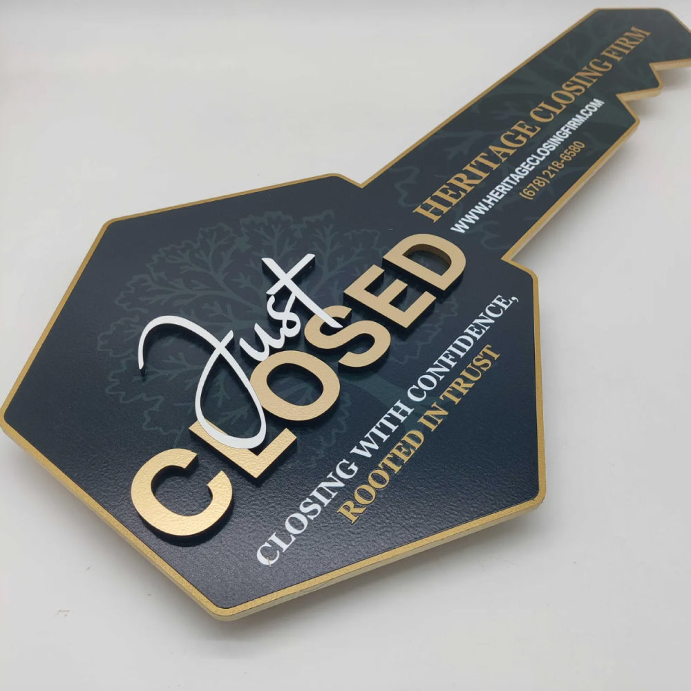 Closing Sign