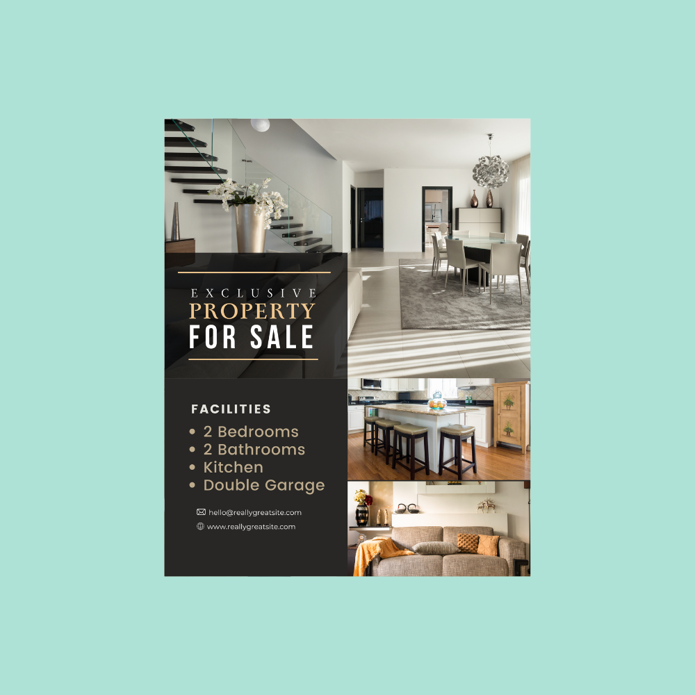 Detailed For Sale Sign