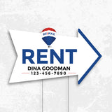 Rent Yard Sign