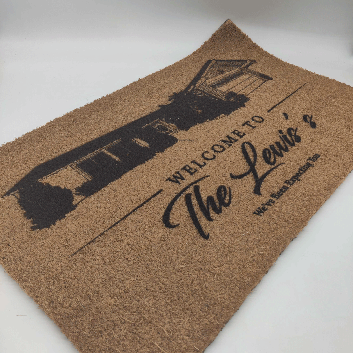 Custom Door Mat with your Illustrations