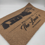 Custom Door Mat with your Illustrations