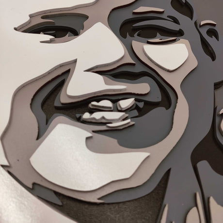 3D Layered Portrait - Real Estate Store