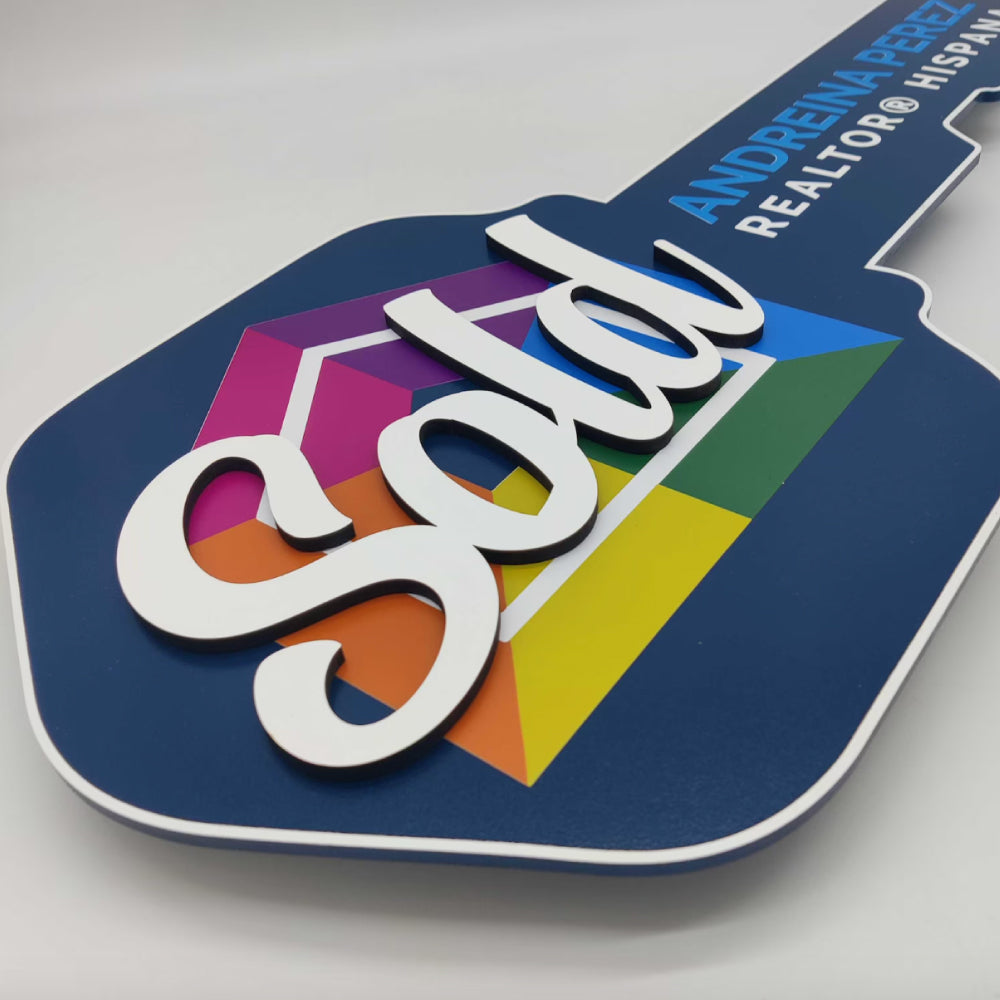 Sold Sign Store Colourful Sold Sign – Real Estate Store