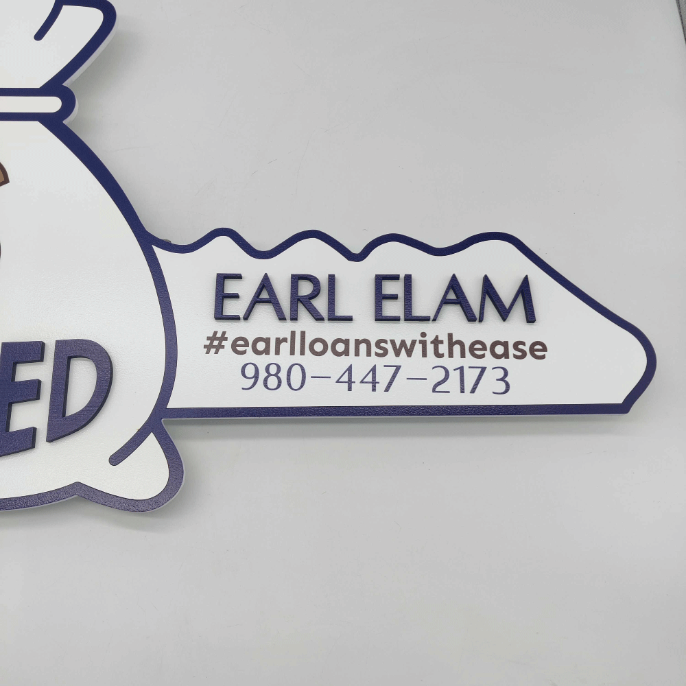 Funded Custom Sign