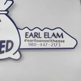 Funded Custom Sign