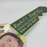 Flat Realtor Sign with "Photo"