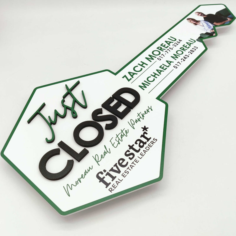 Key Shaped Signs for Realtors: Marketing a Property – Real Estate Store