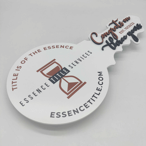 View All Key Shaped Signs