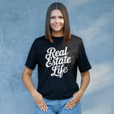 Real Estate T-Shirt "Real Estate Life"