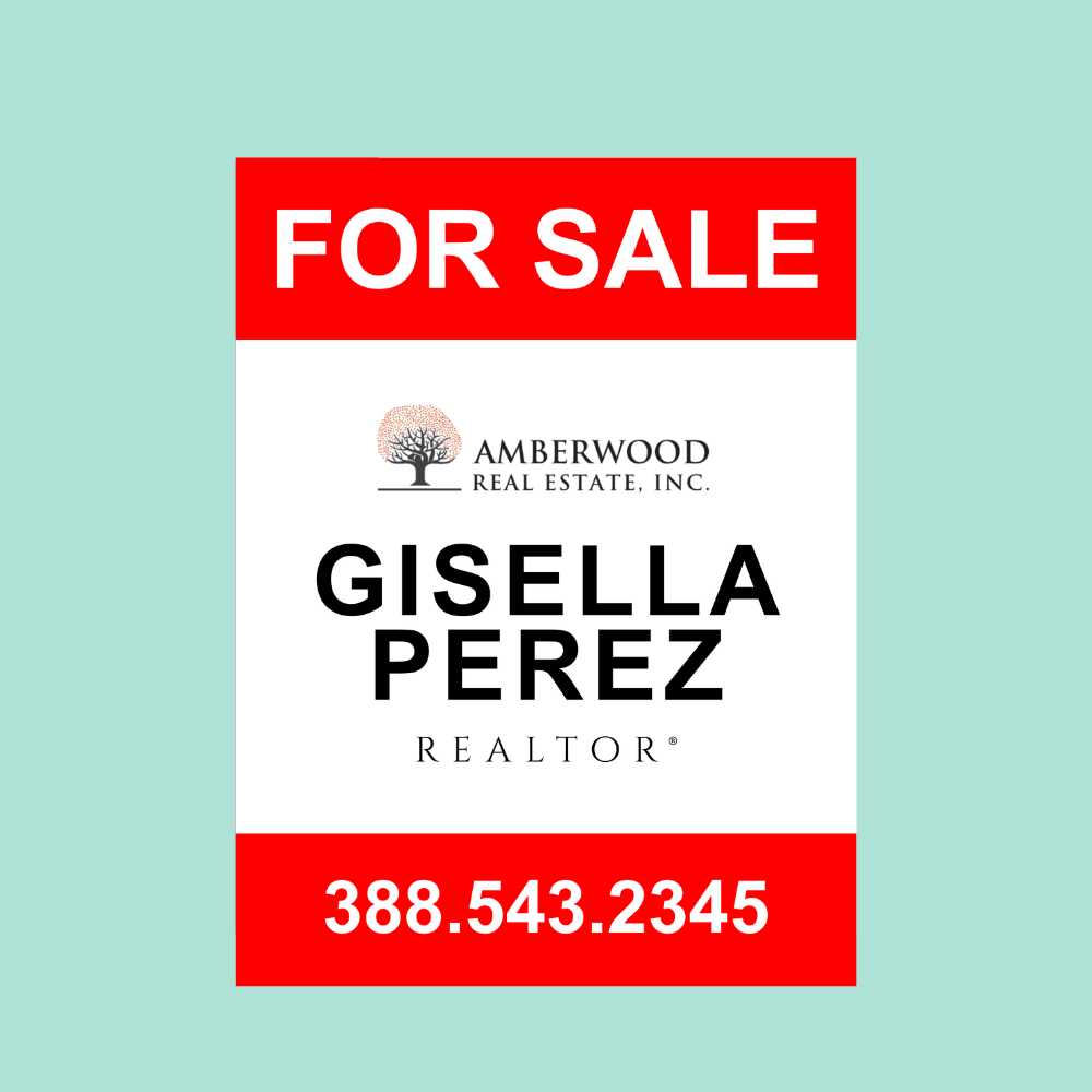 For Sale "Amberwood Realty"