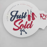 Women's Heels Sign