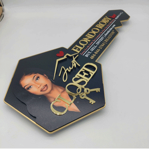 View All Key Shaped Signs