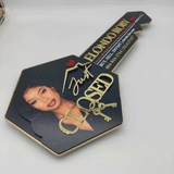 Mirrored Gold Sign for Realtors