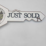 Just Sold Key sign