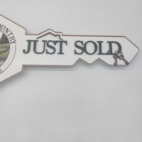 Just Sold Key sign