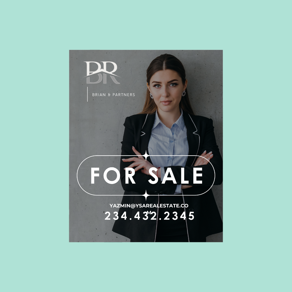 Cute Yard Sign for Realtors