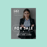 Cute Yard Sign for Realtors