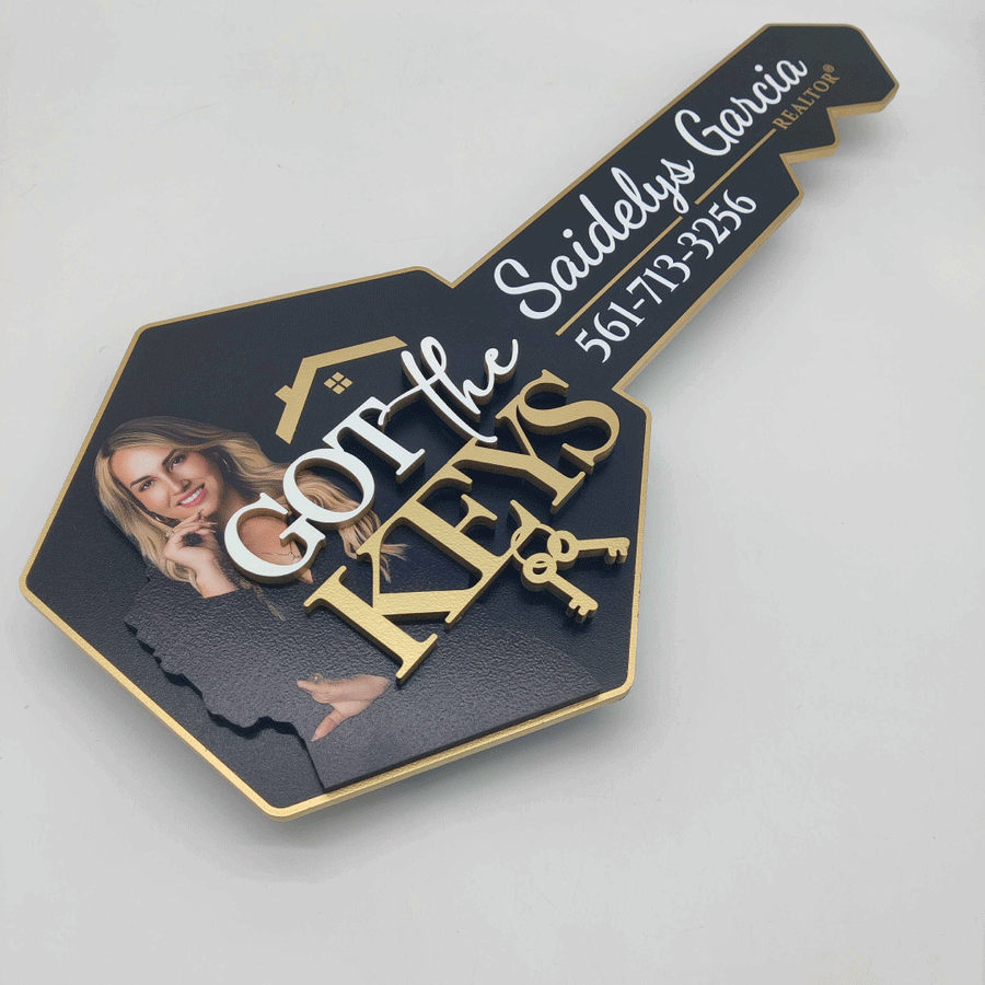 Key Shaped Signs for Realtors: Marketing a Property – Real Estate Store