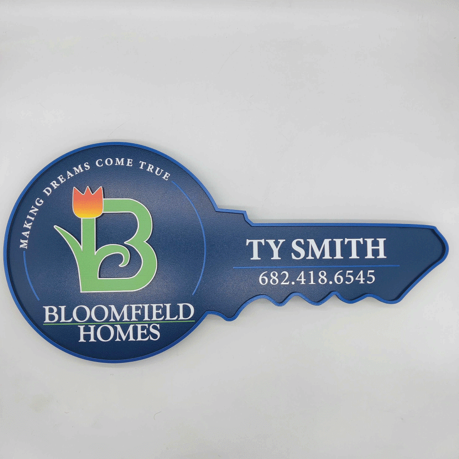 Key Shaped Signs for Realtors: Marketing a Property – Real Estate Store