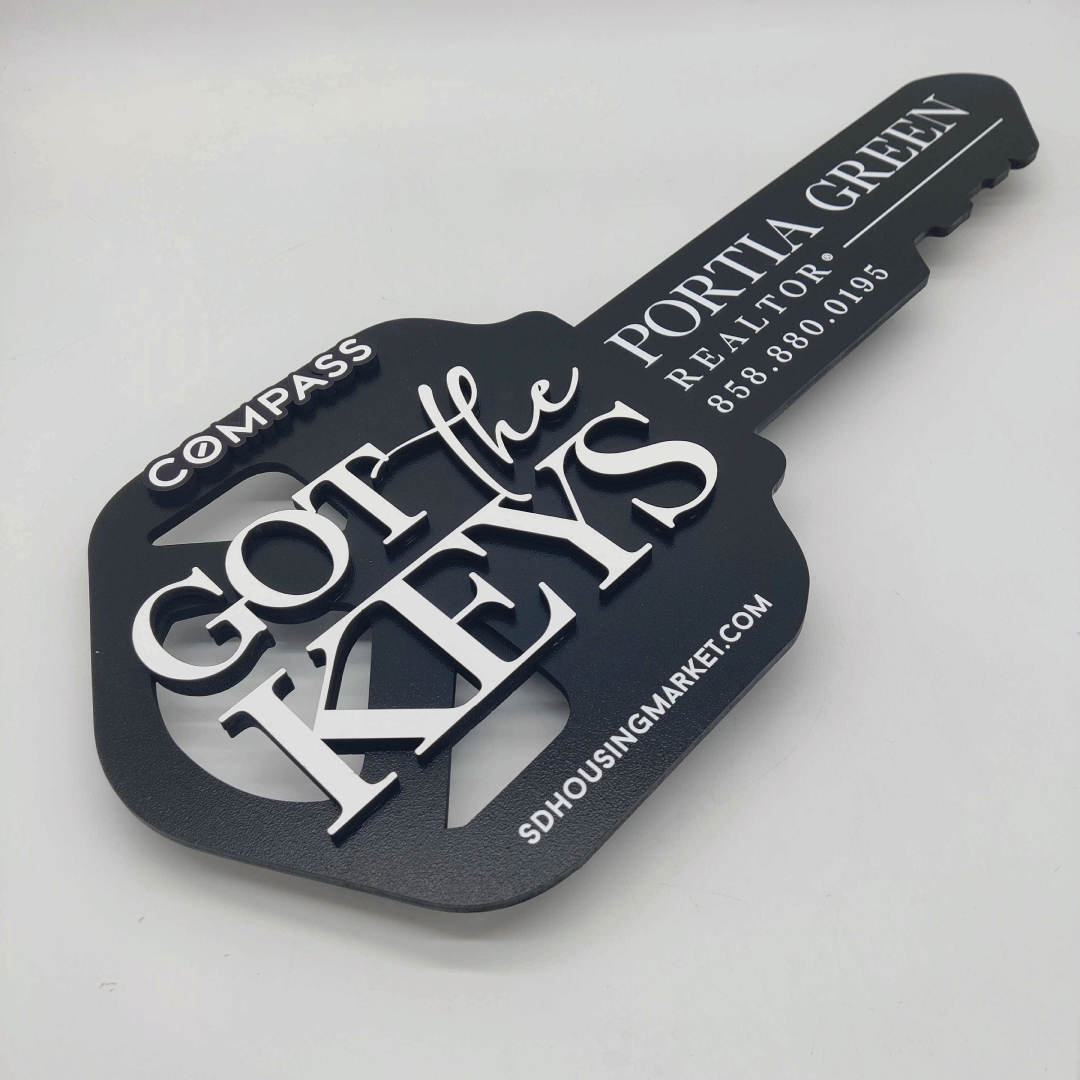 Got the keys sign