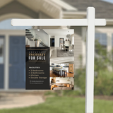 Detailed For Sale Sign