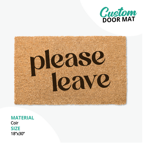 Please Leave Doormat