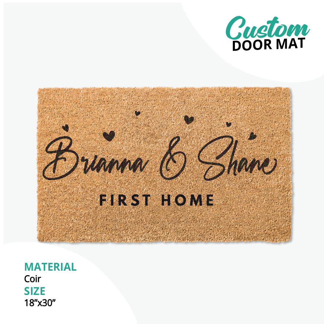 First Home Doormat