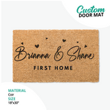 First Home Doormat