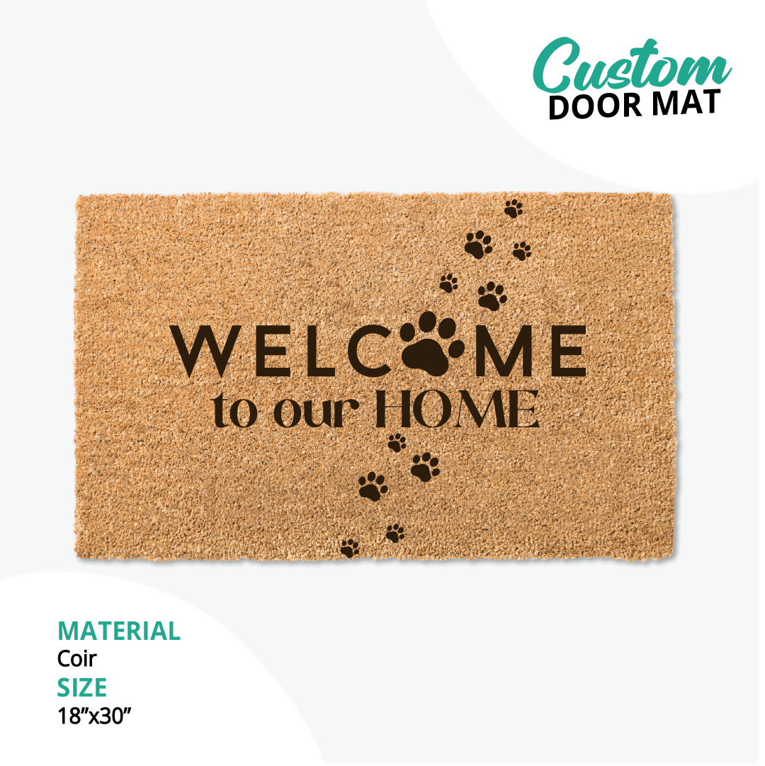 Welcome to our Home Doormat