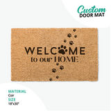 Welcome to our Home Doormat